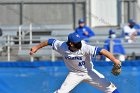 Baseball vs WPI  Wheaton College baseball vs Worcester Polytechnic Institute. - (Photo by Keith Nordstrom) : Wheaton, baseball